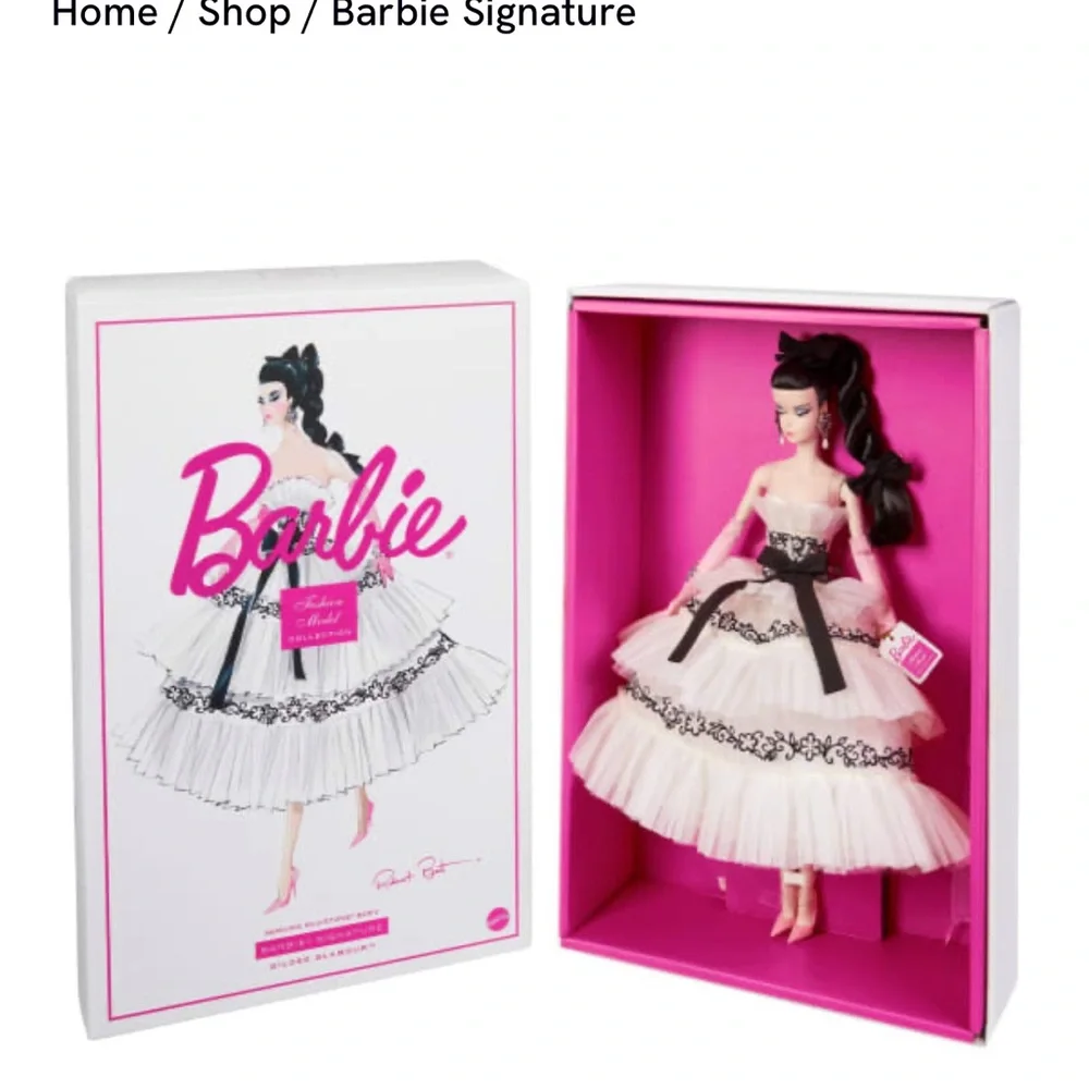 Barbie 2025 Members Only Club BFMC SILKSTONE 4 Gilded Glamour Doll JBH66 NRFB - Picture 6 of 10